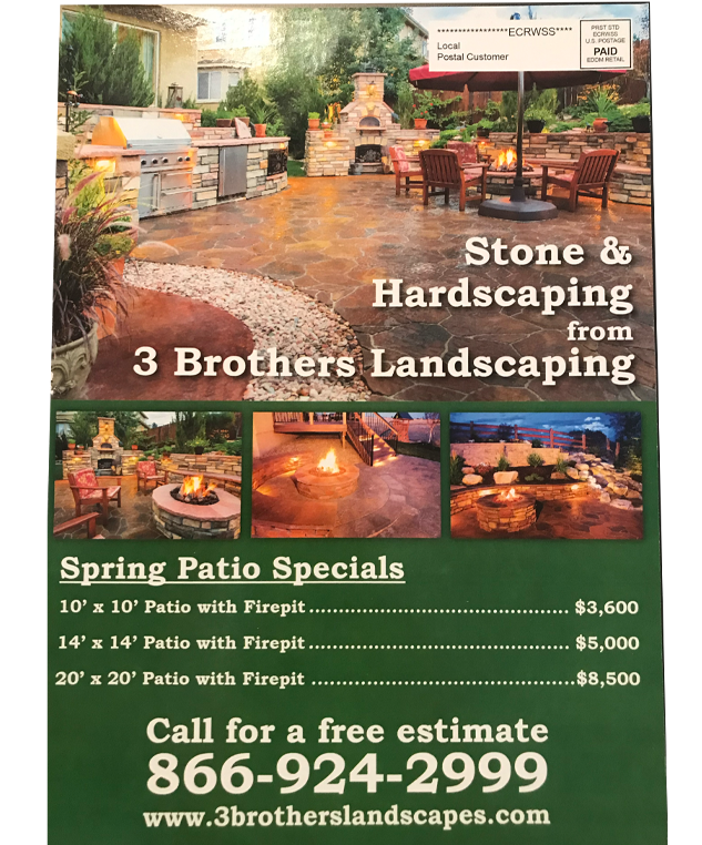 Three Brothers Landscaping Coupons